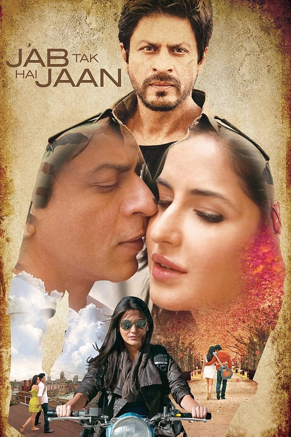 Poster for the movie "Jab Tak Hai Jaan"