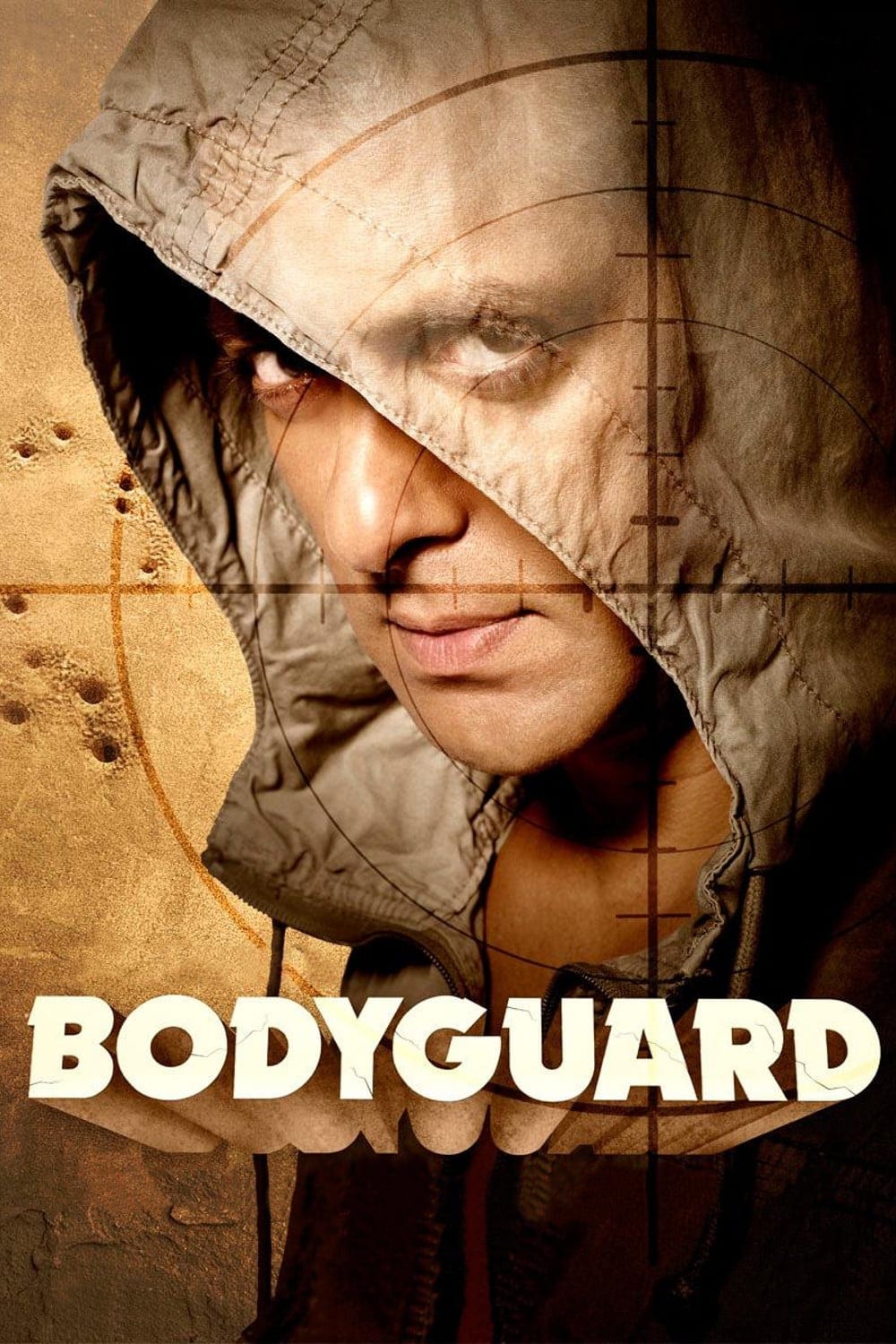 Poster for the movie "Bodyguard"