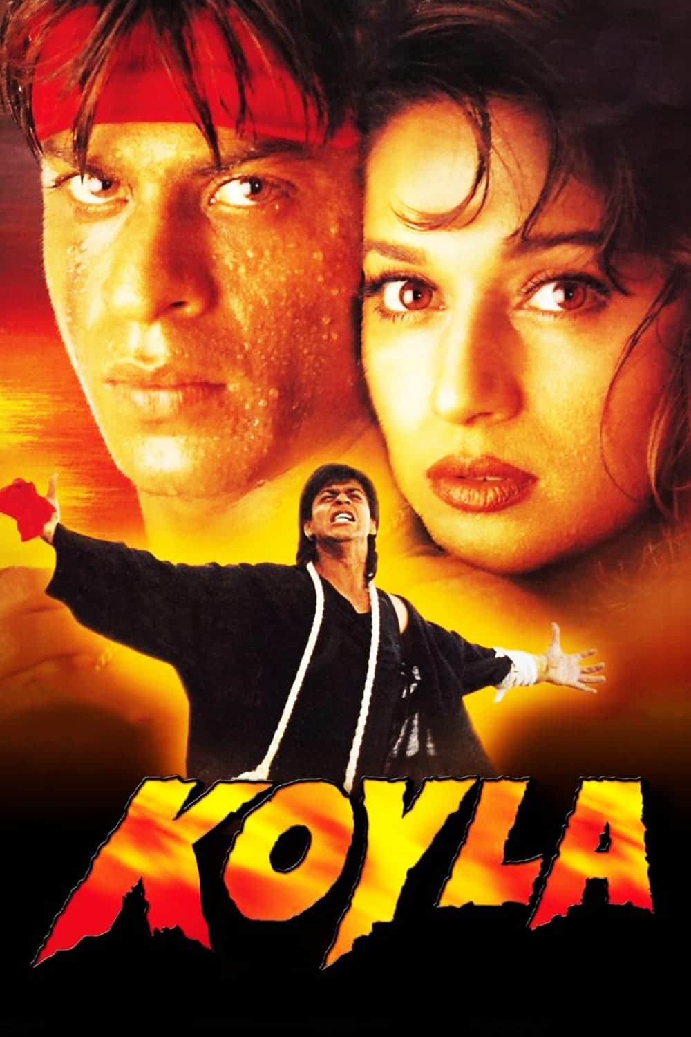 Poster for the movie "Koyla"