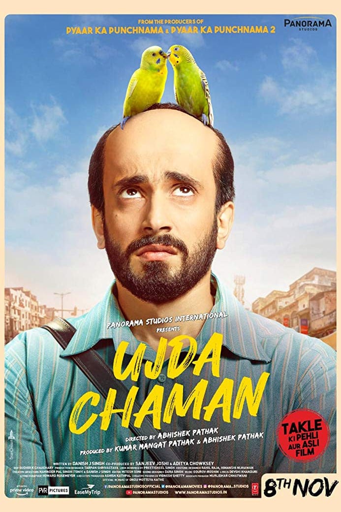 Poster for the movie "Ujda Chaman"