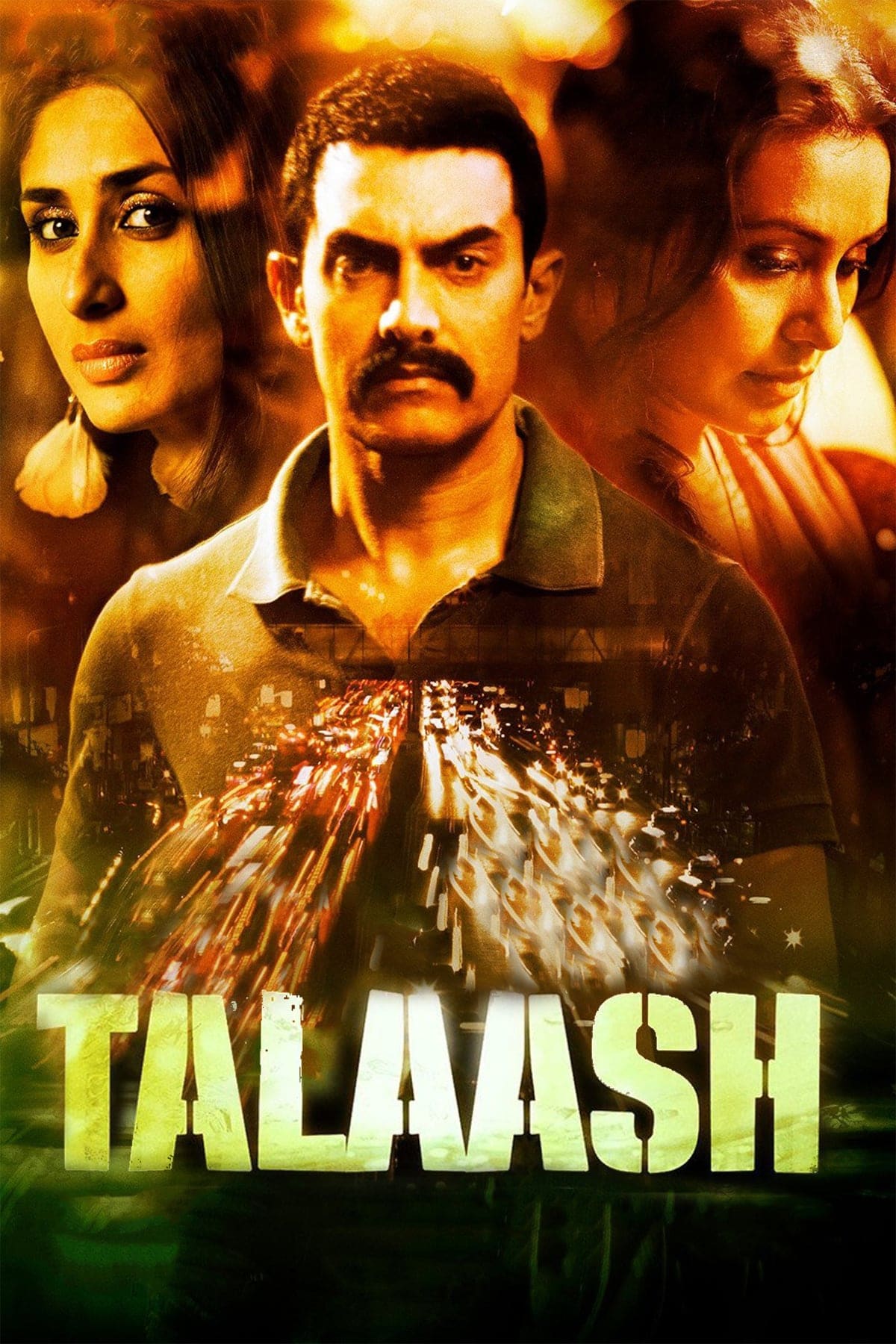 Poster for the movie "Talaash"