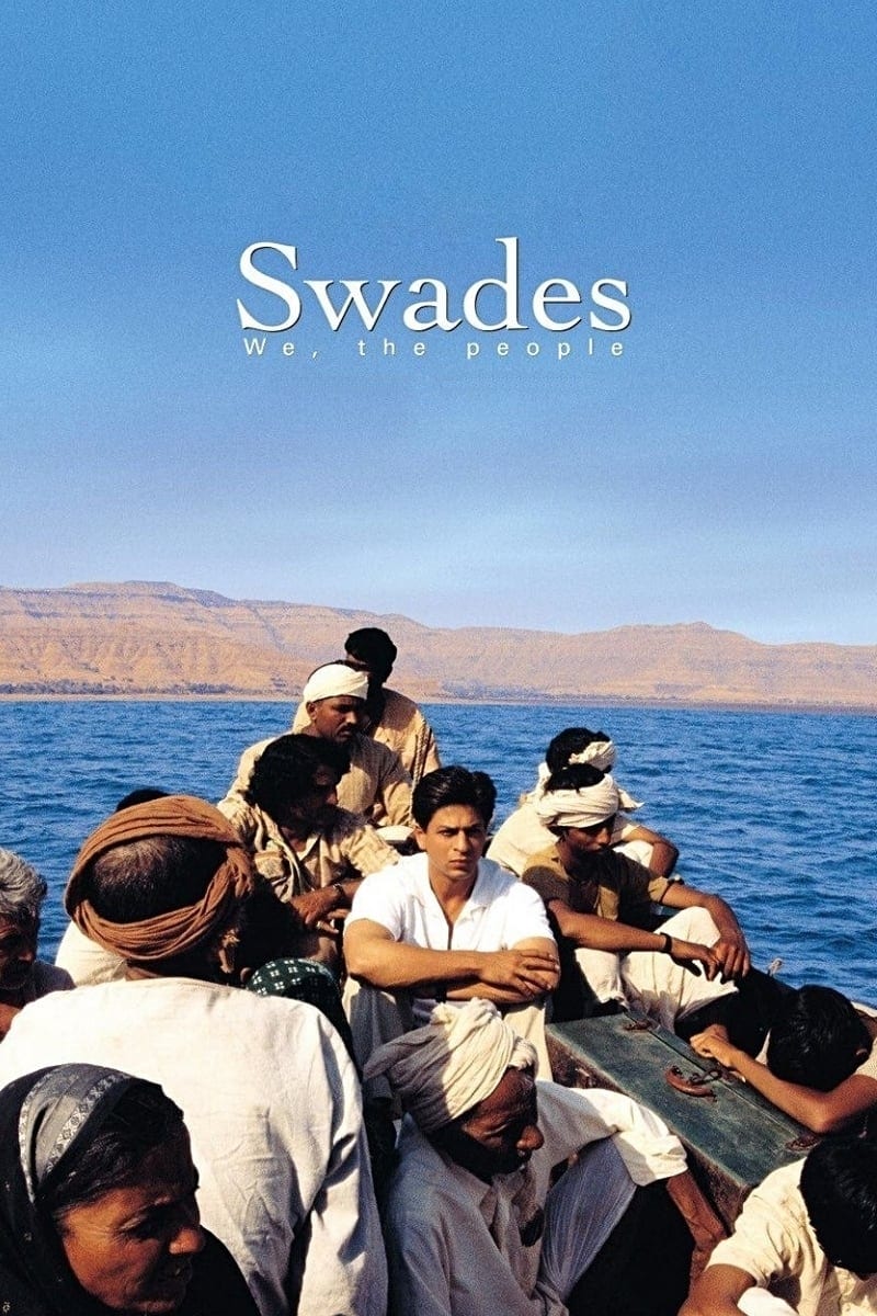 Poster for the movie "Swades"