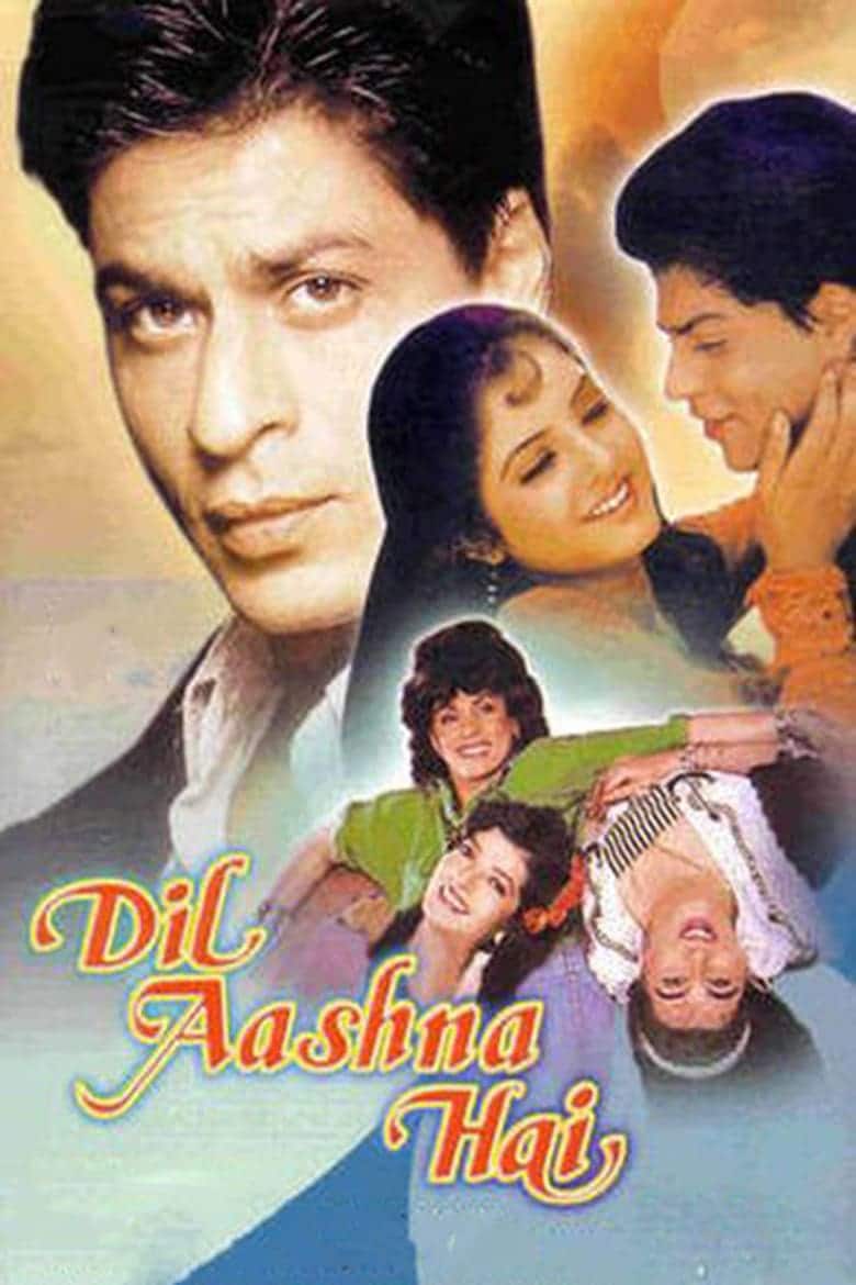 Poster for the movie "Dil Aashna Hai"