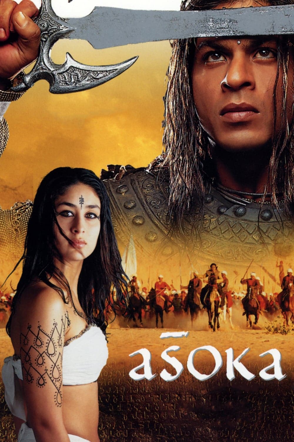 Poster for the movie "Aśoka"
