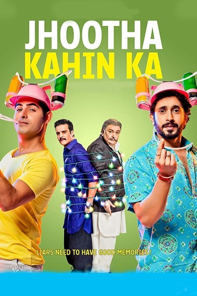 Poster for the movie "Jhootha Kahin Ka"