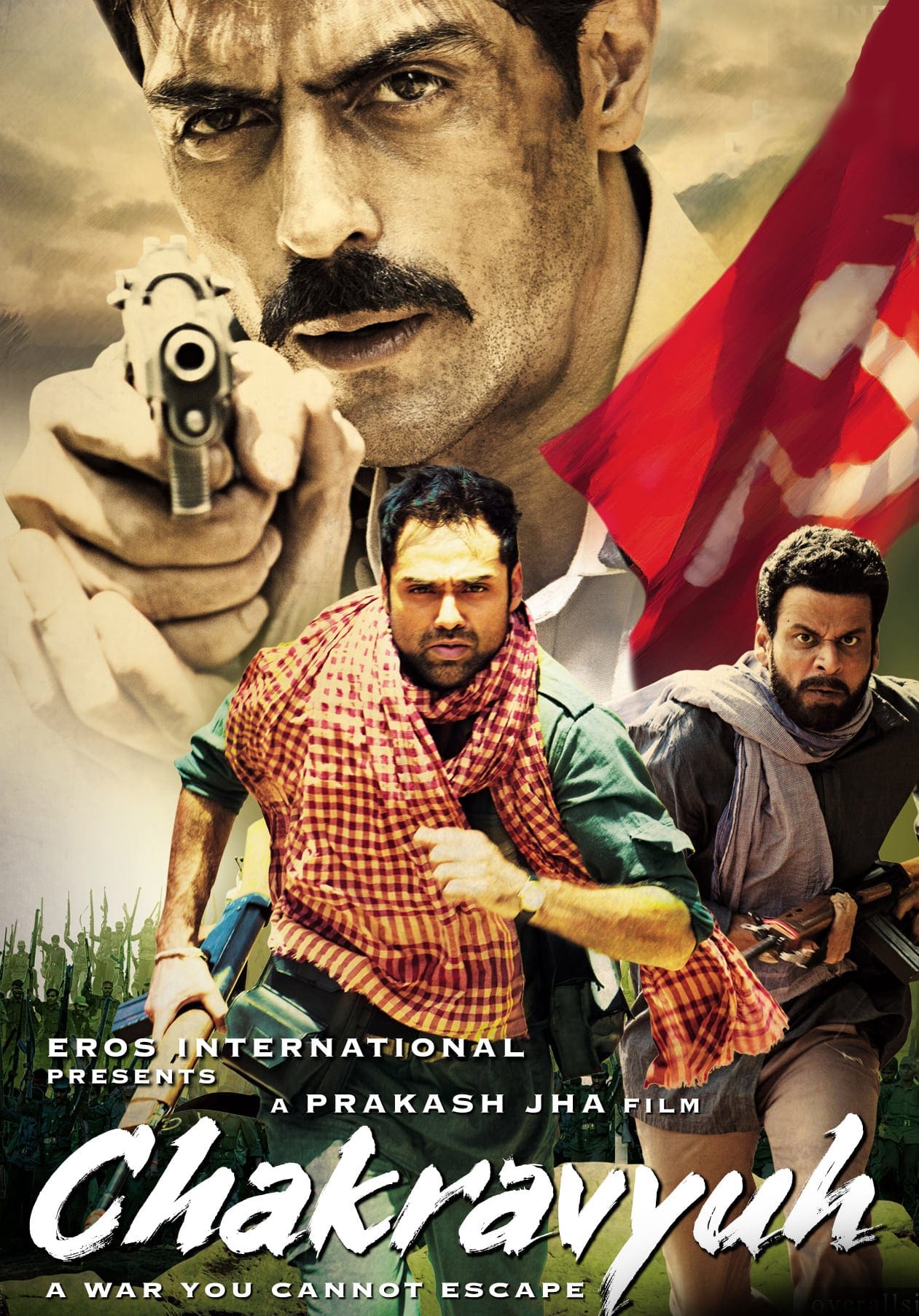 Poster for the movie "Chakravyuh"