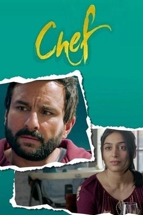 Poster for the movie "Chef"