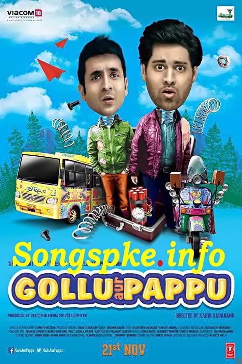 Poster for the movie "Gollu Aur Pappu"