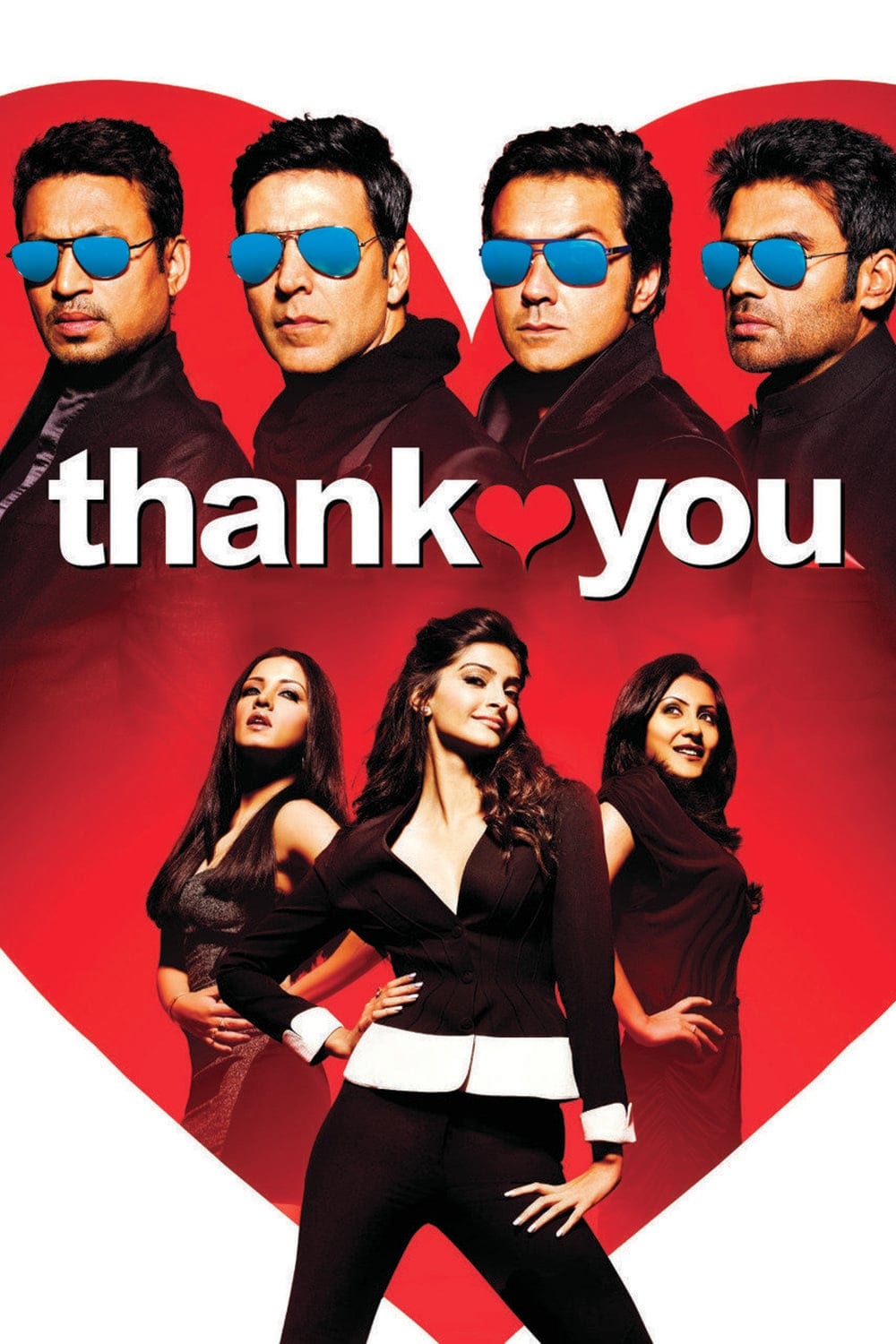 Poster for the movie "Thank You"