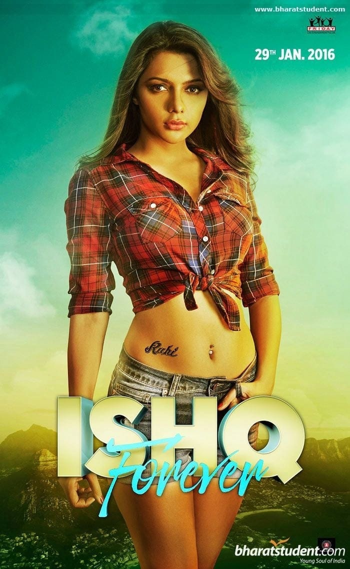 Poster for the movie "Ishq Forever"