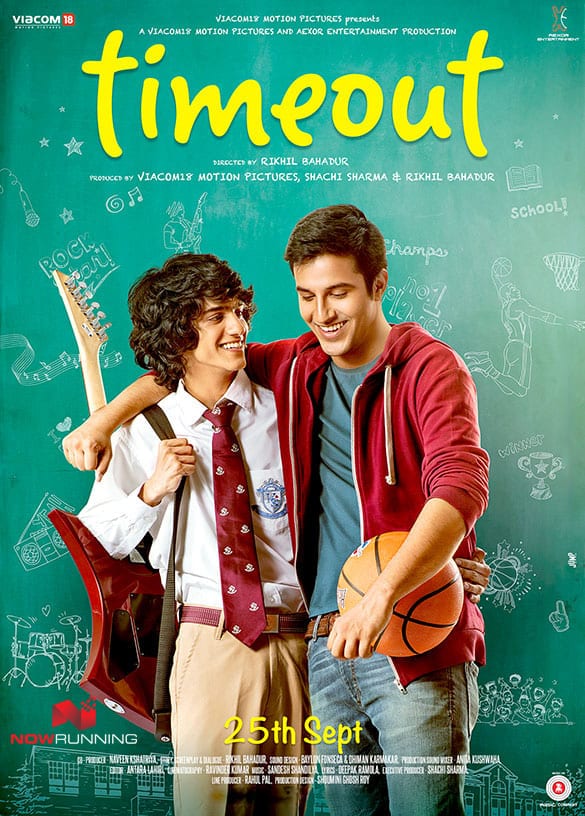 Poster for the movie "Time Out"