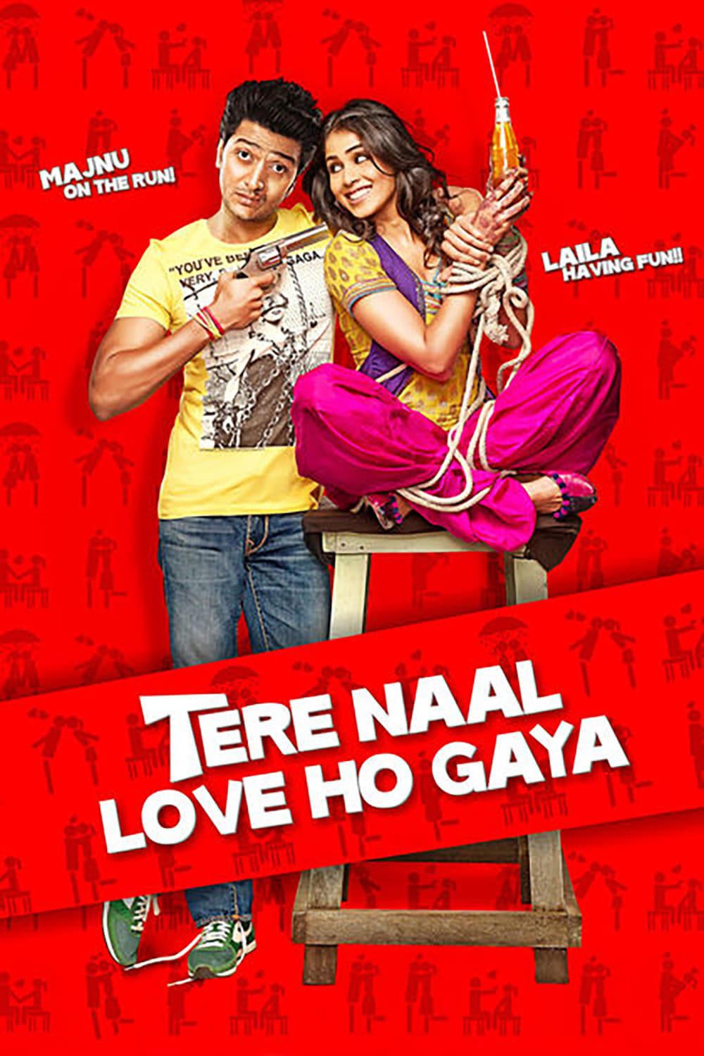 Poster for the movie "Tere Naal Love Ho Gaya"