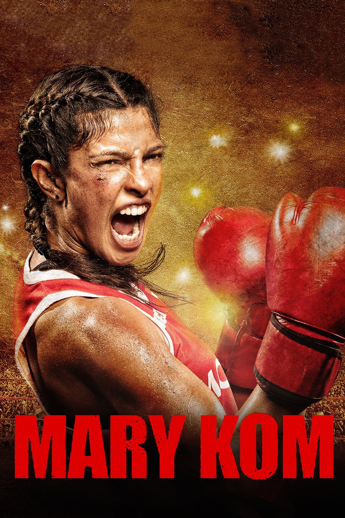 Poster for the movie "Mary Kom"