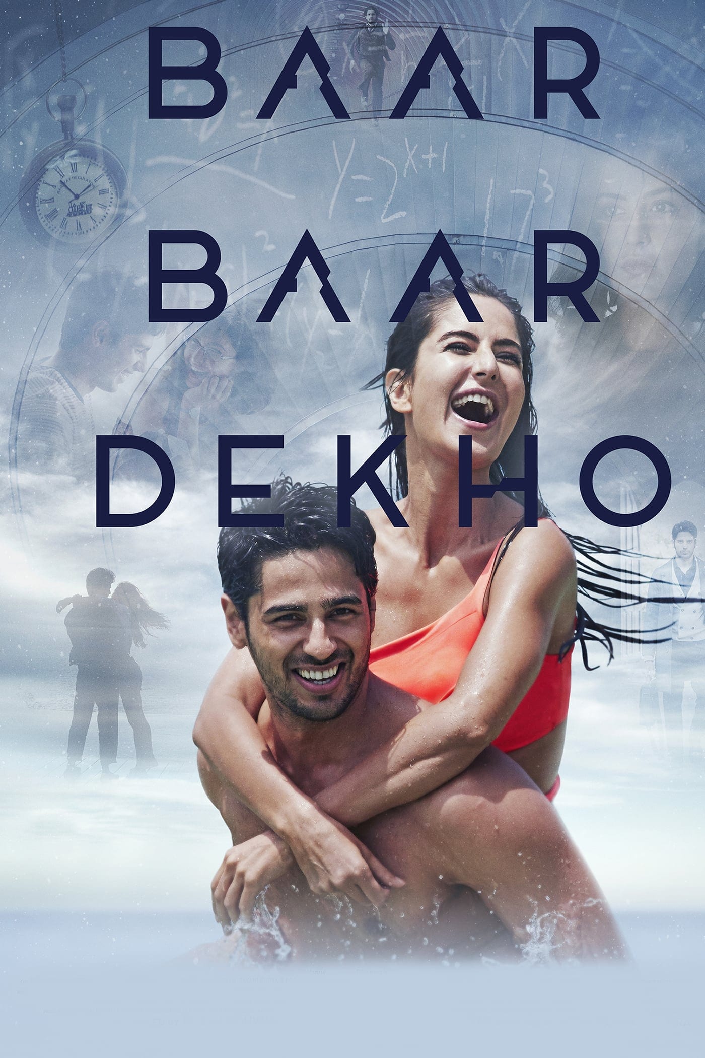 Poster for the movie "Baar Baar Dekho"