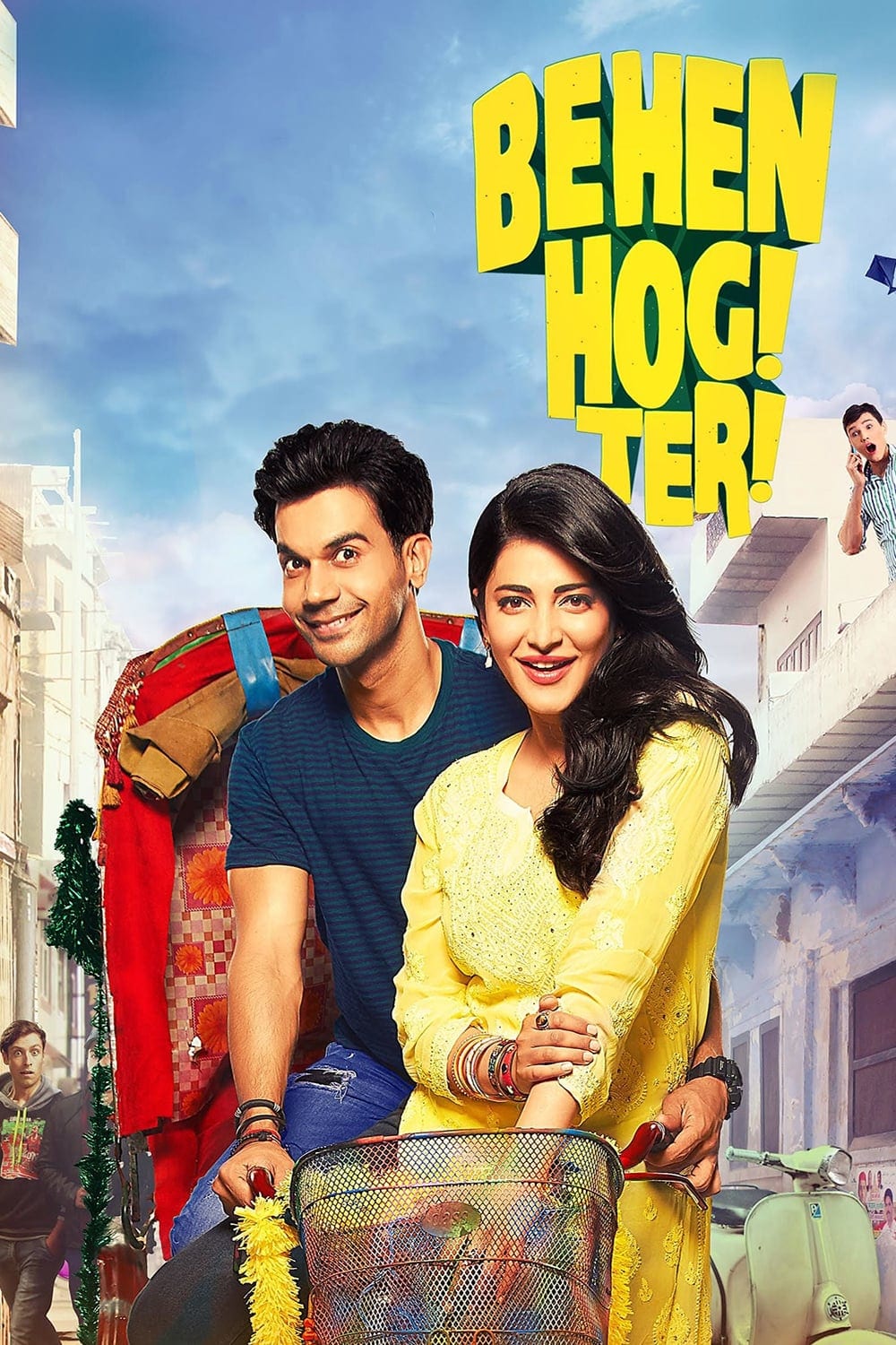 Poster for the movie "Behen Hogi Teri"