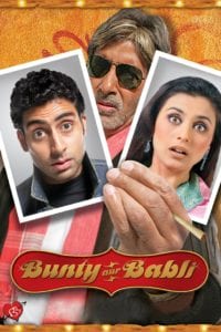 Poster for the movie "Bunty Aur Babli"