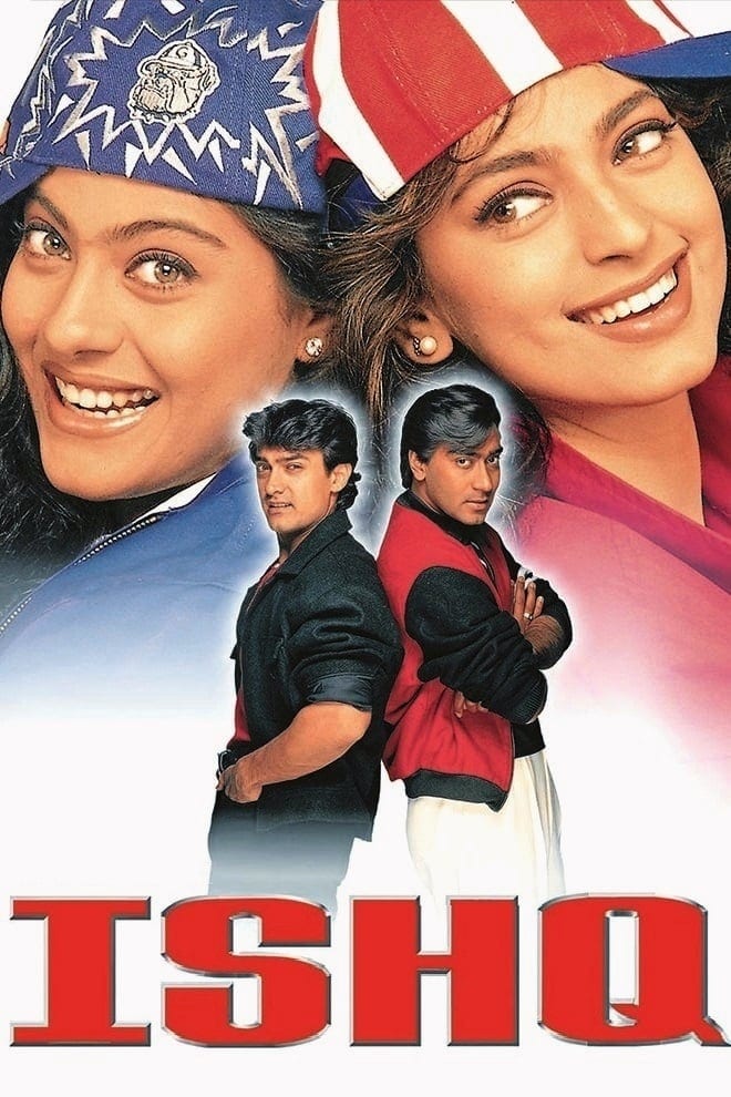 Poster for the movie "Ishq"