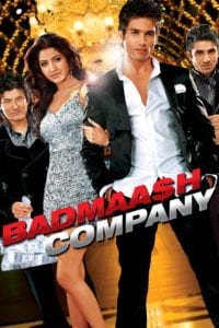 Poster for the movie "Badmaash Company"