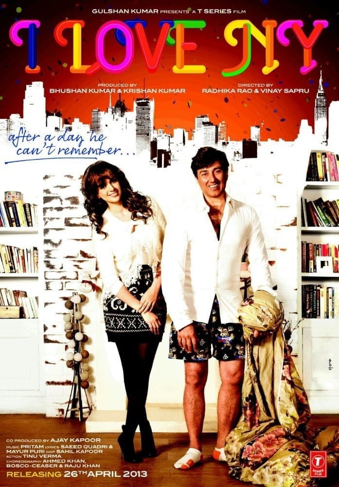 Poster for the movie "I Love NY"