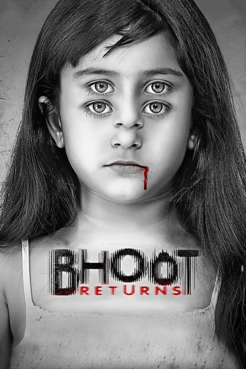 Poster for the movie "Bhoot Returns"