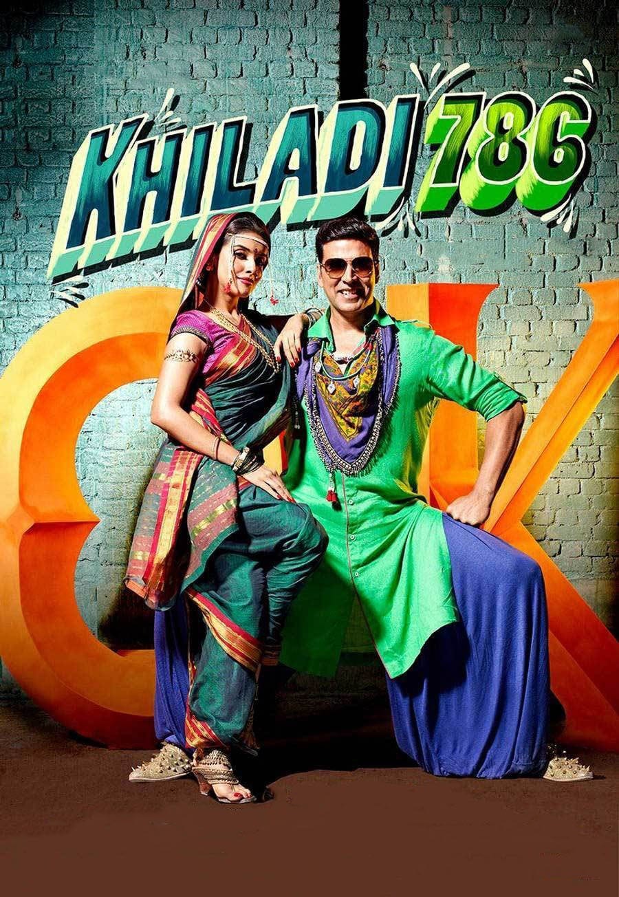 Poster for the movie "Khiladi 786"