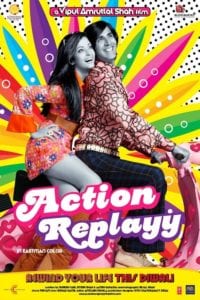 Poster for the movie "Action Replayy"