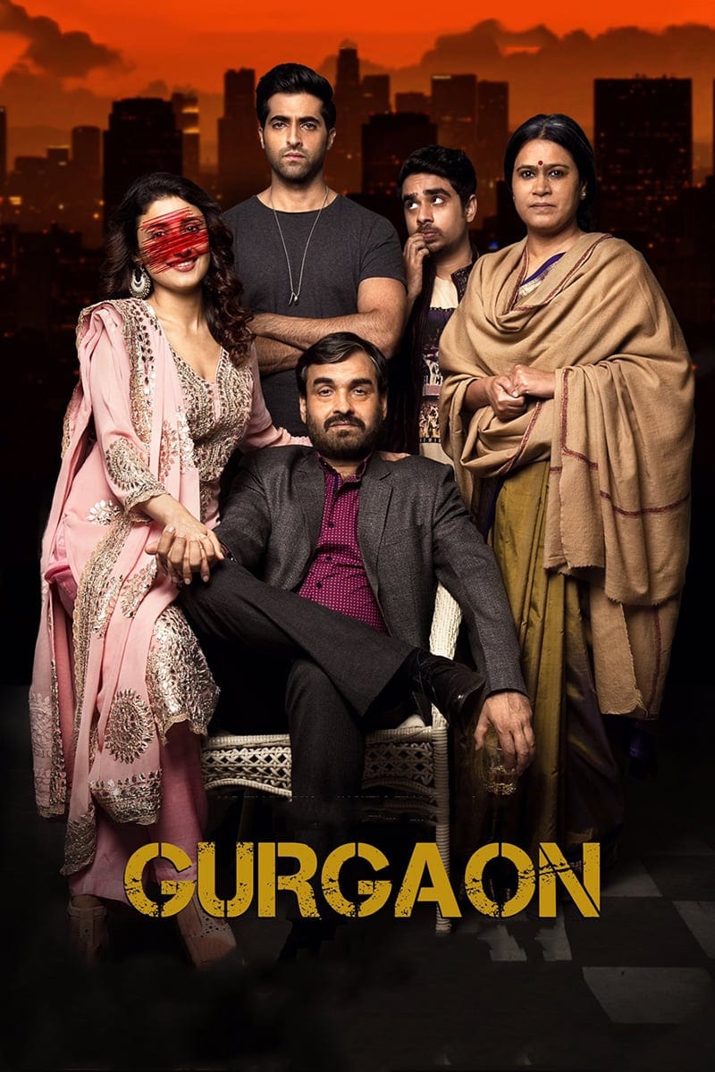 Poster for the movie "Gurgaon"
