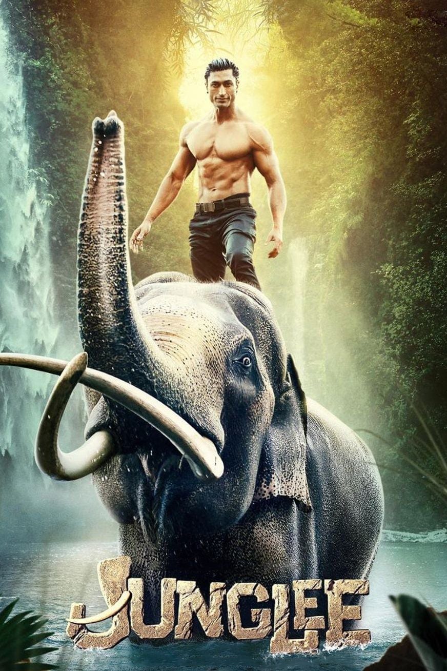 Poster for the movie "Junglee"