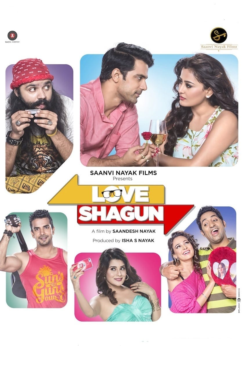 Poster for the movie "Love Shagun"
