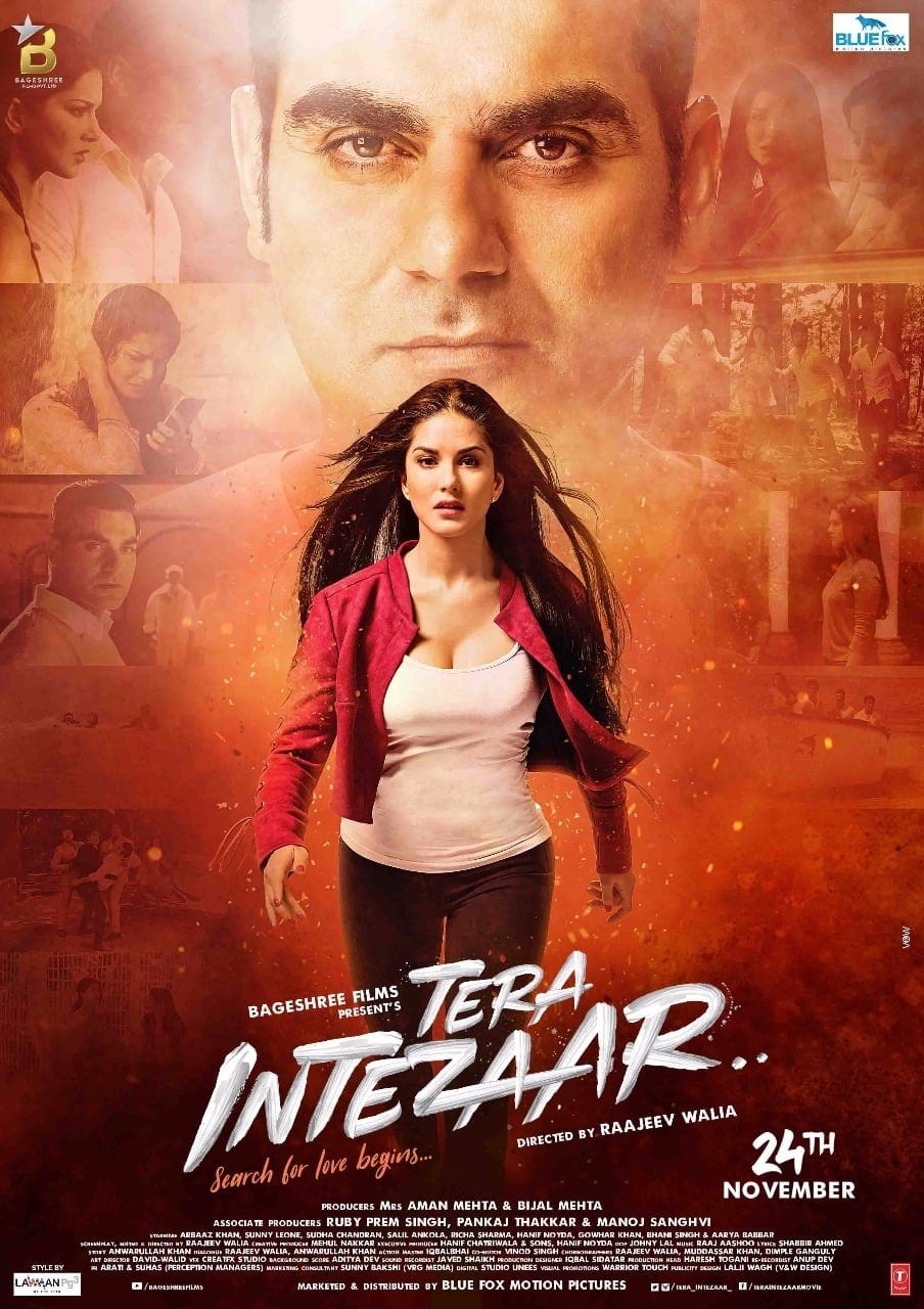 Poster for the movie "Tera Intezaar"