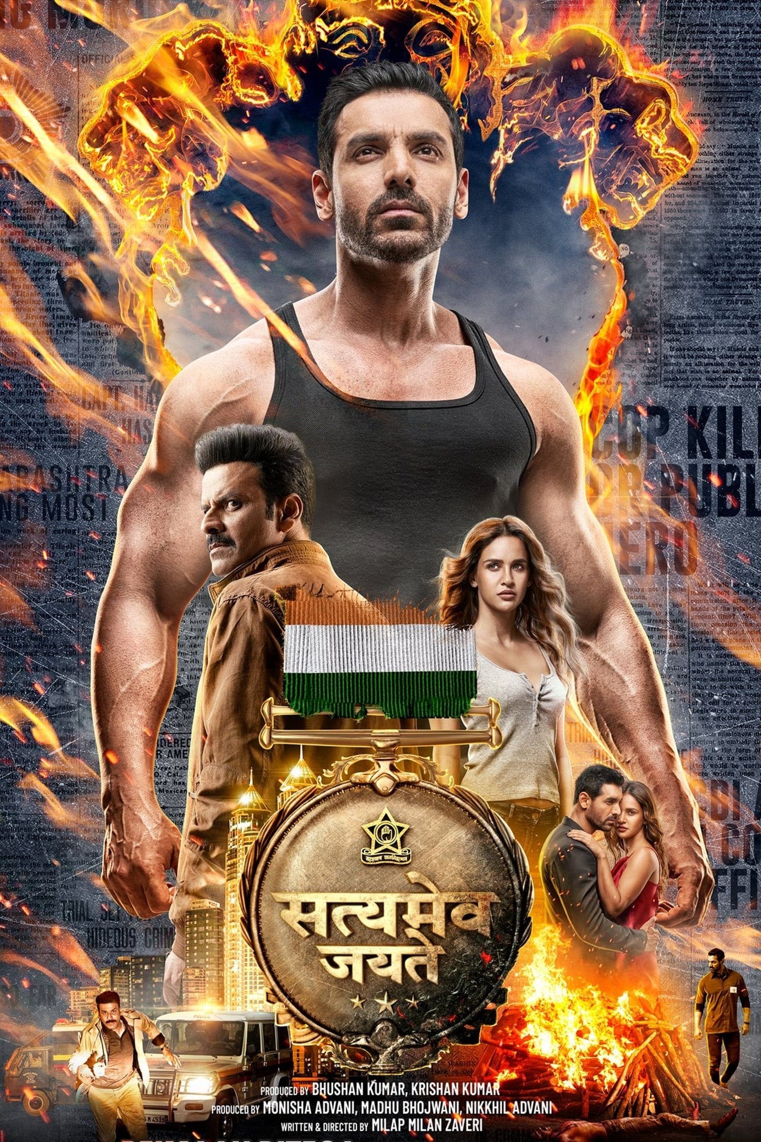 Poster for the movie "Satyameva Jayate"