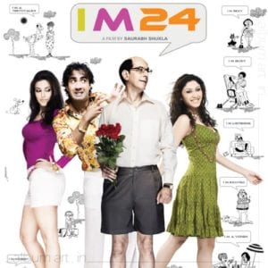 Poster for the movie "I m 24"