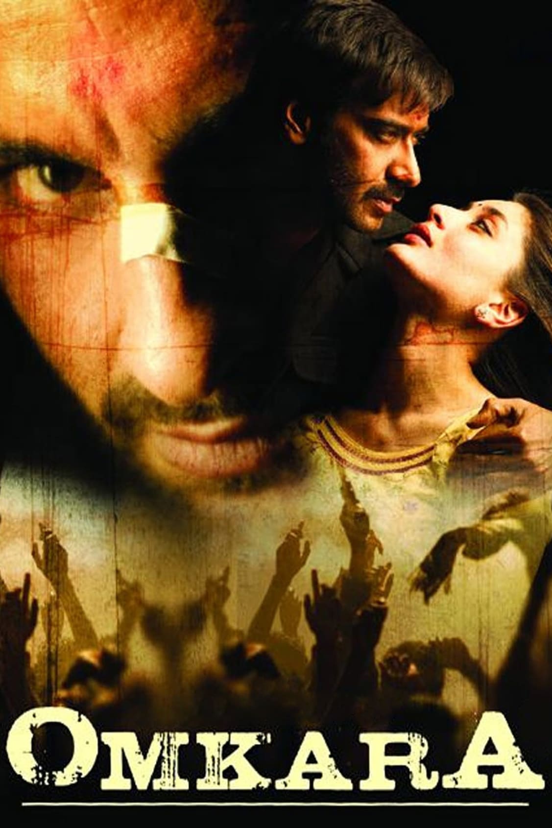 Poster for the movie "Omkara"