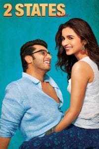 Poster for the movie "2 States"