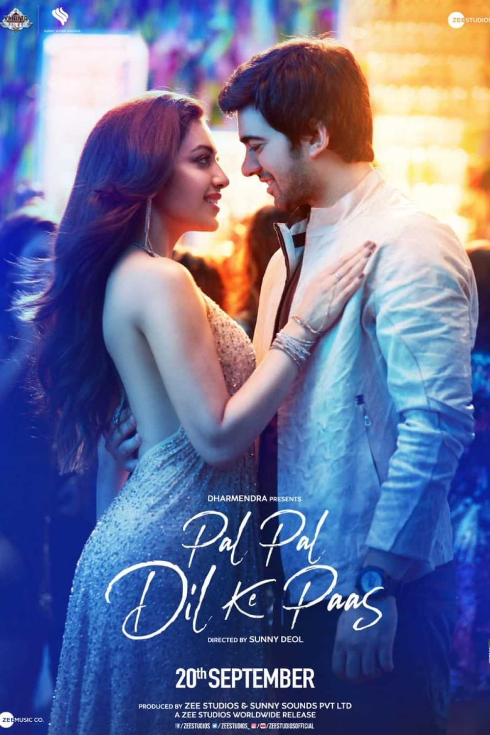 Poster for the movie "Pal Pal Dil Ke Paas"