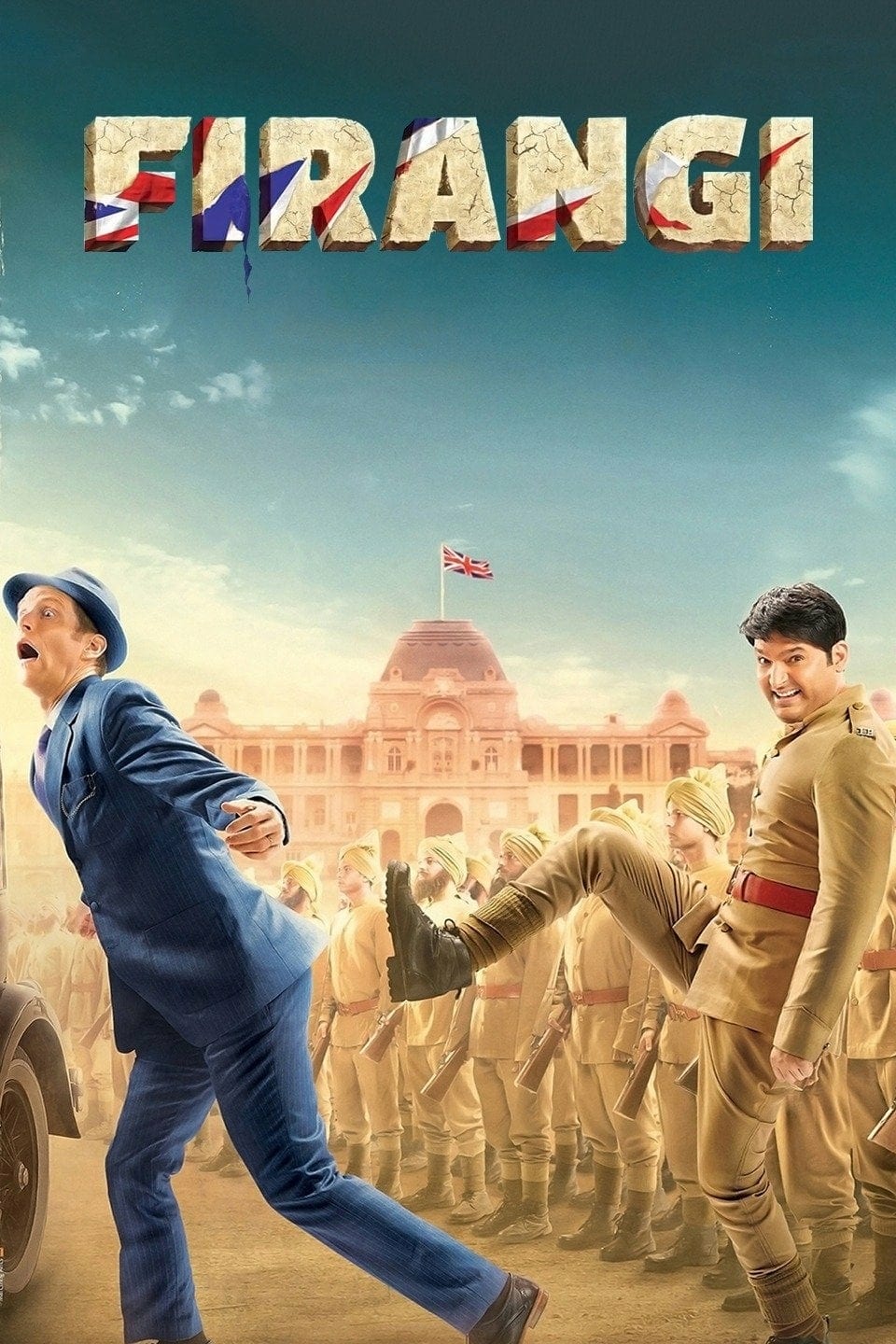 Poster for the movie "Firangi"