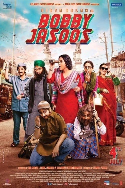Poster for the movie "Bobby Jasoos"