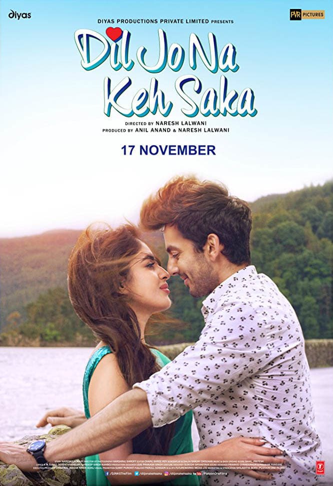 Poster for the movie "Dil Jo Na Keh Saka"