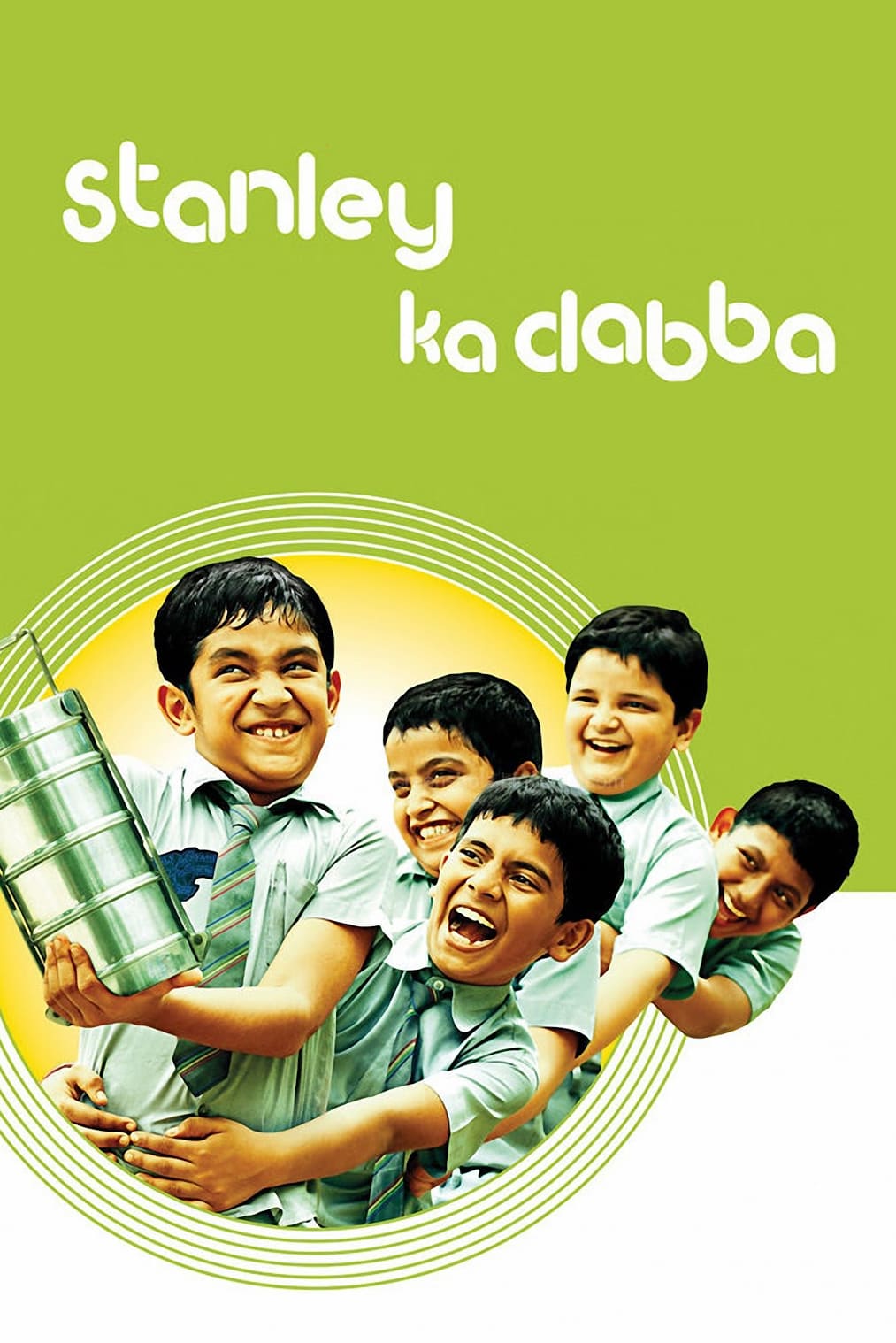 Poster for the movie "Stanley Ka Dabba"