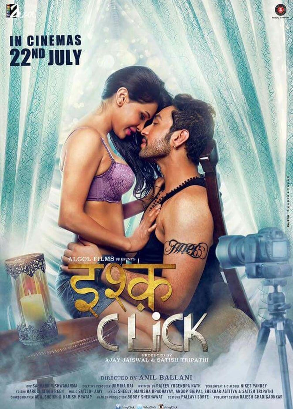 Poster for the movie "Ishq Click"