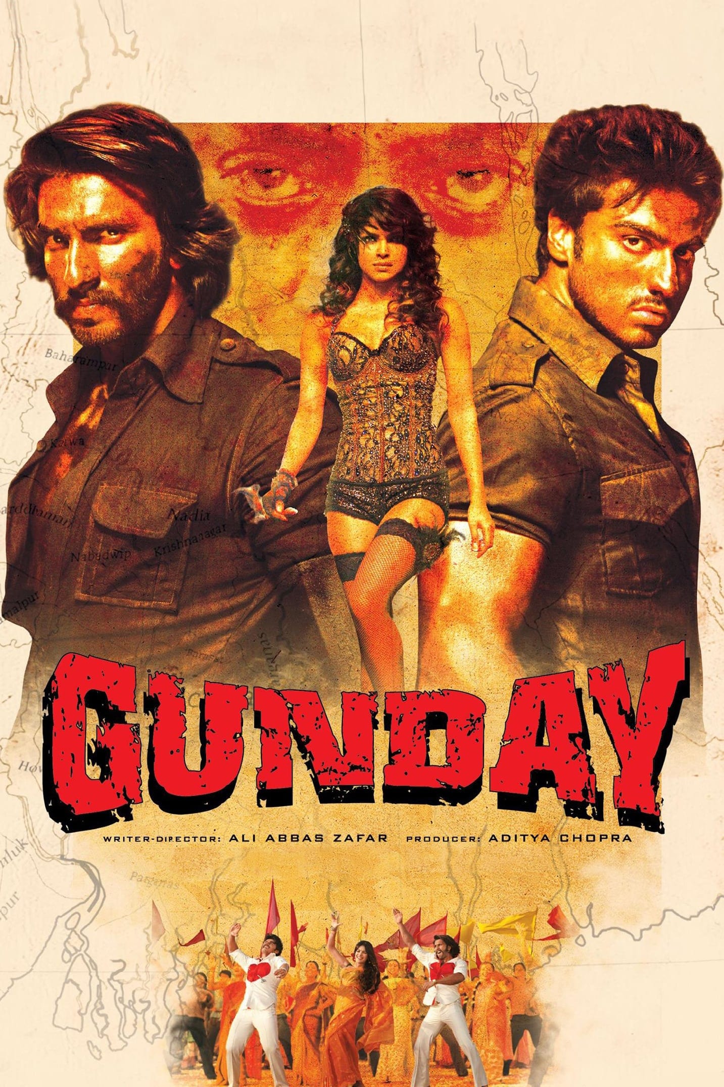 Poster for the movie "Gunday"