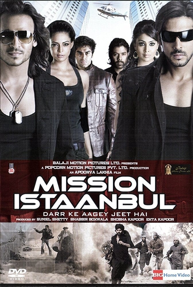 Poster for the movie "Mission Istaanbul"