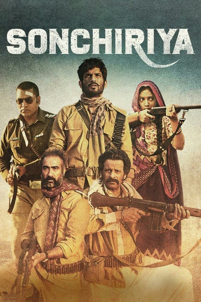 Poster for the movie "Sonchiriya"