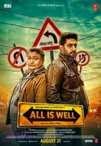 Poster for the movie "All Is Well"