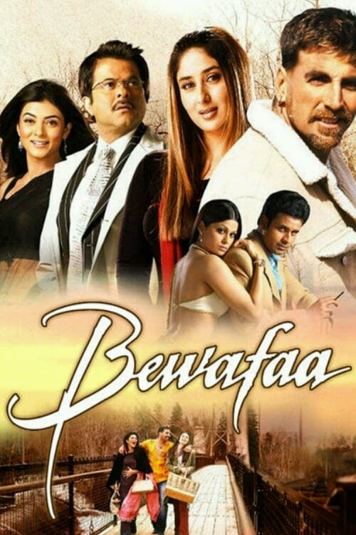 Poster for the movie "Bewafaa"