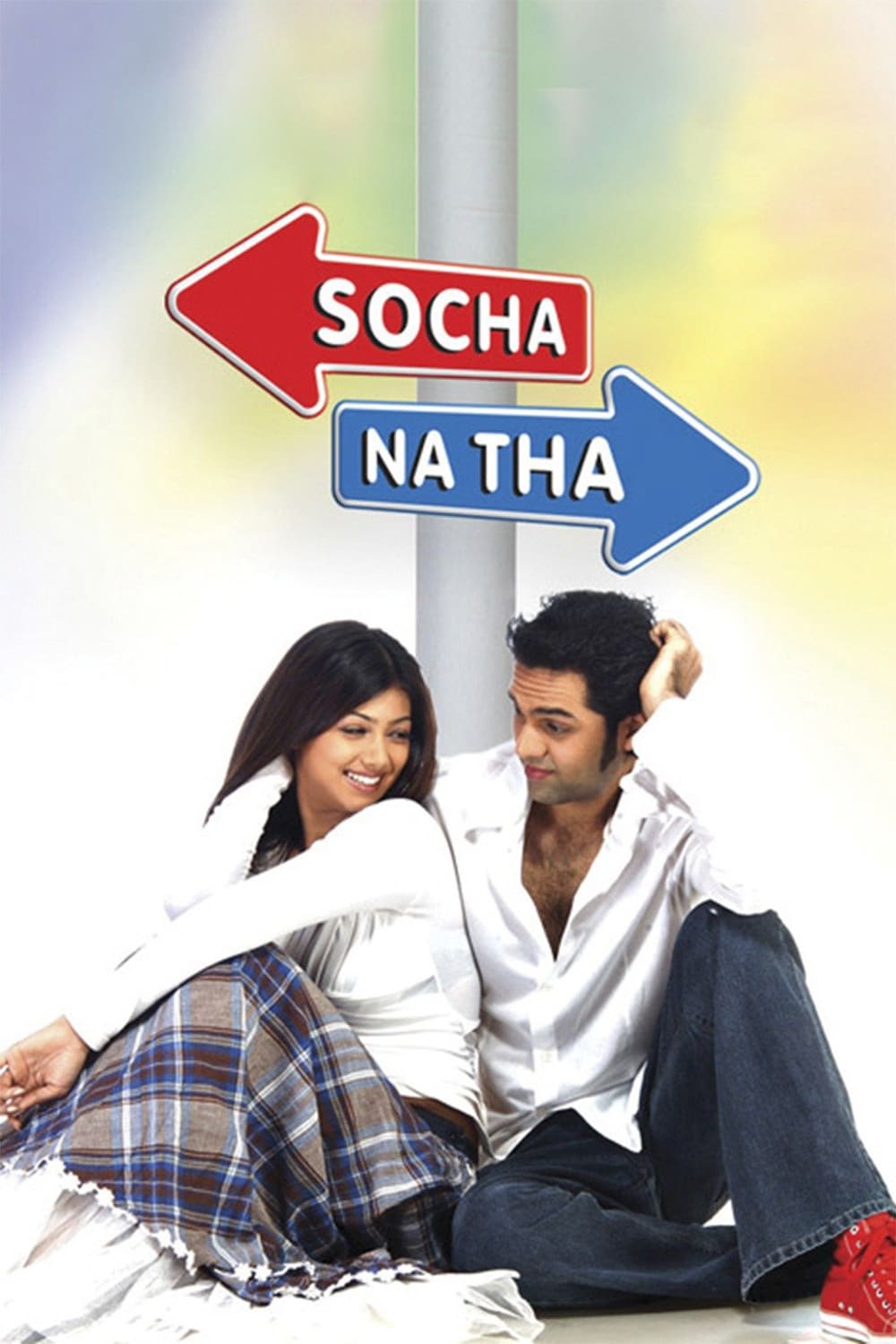 Poster for the movie "Socha Na Tha"