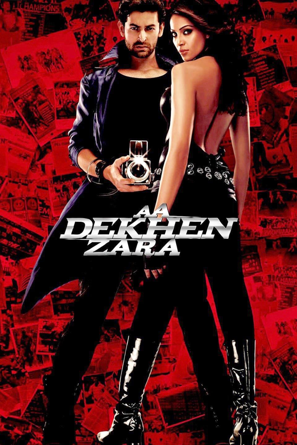 Poster for the movie "Aa Dekhen Zara"