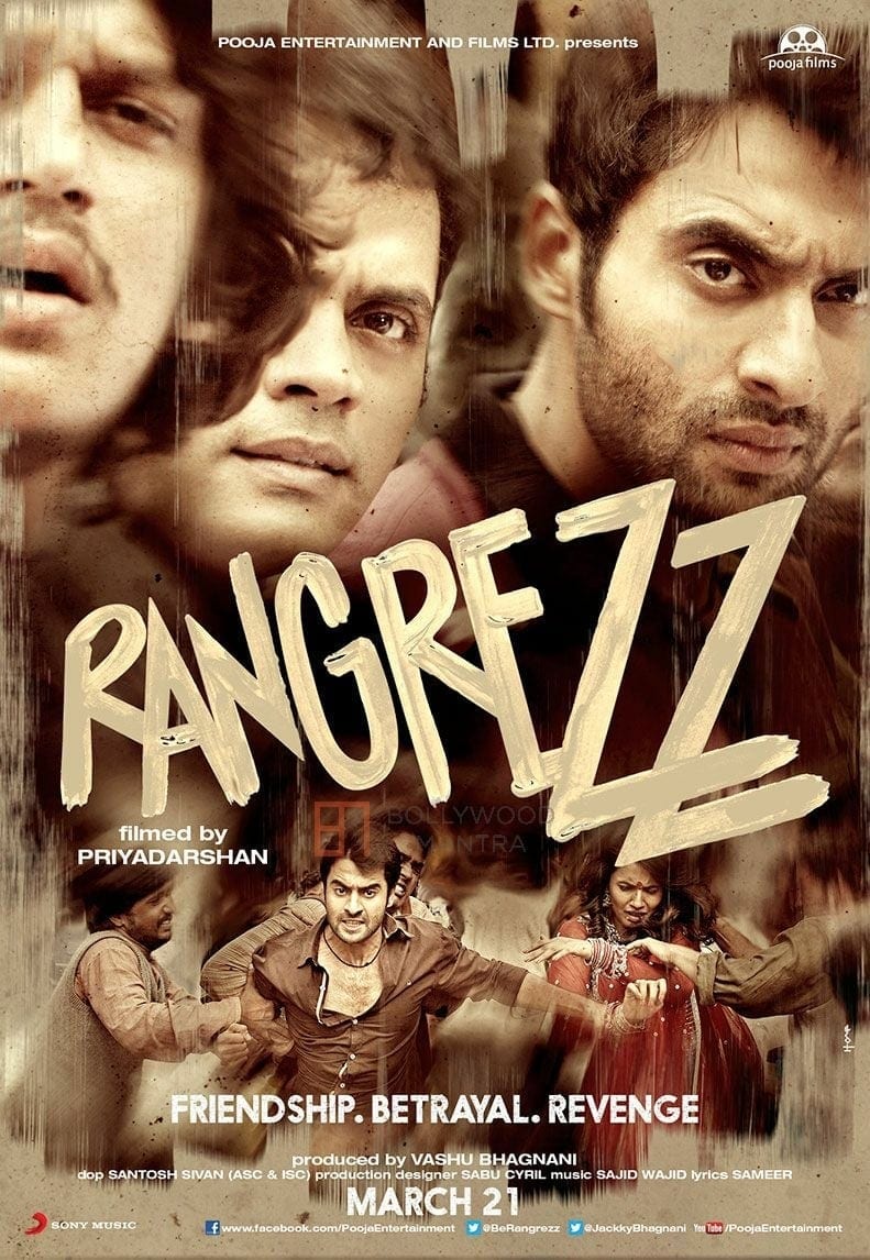 Poster for the movie "Rangrezz"