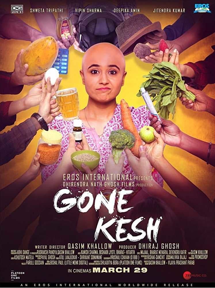Poster for the movie "Gone Kesh"