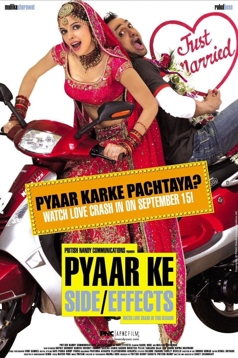 Poster for the movie "Pyaar Ke Side Effects"